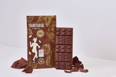 Trinitario 58% Dark Chocolate Bar 50g