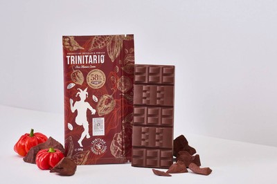 Trinitario 58% Scorpion Pepper Bar 50g