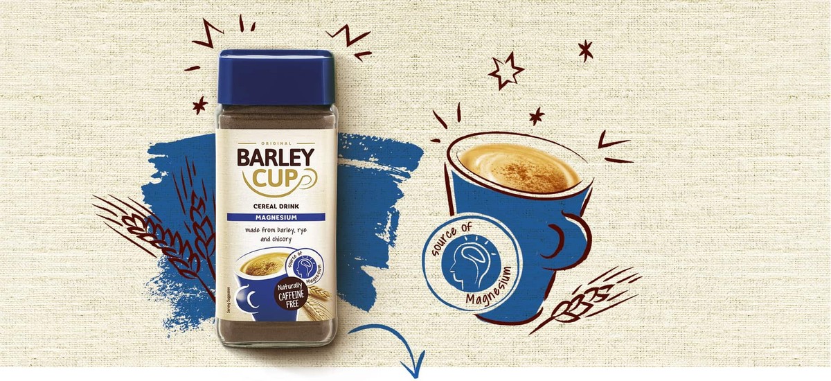 Barley Cup with Magnesium 100g