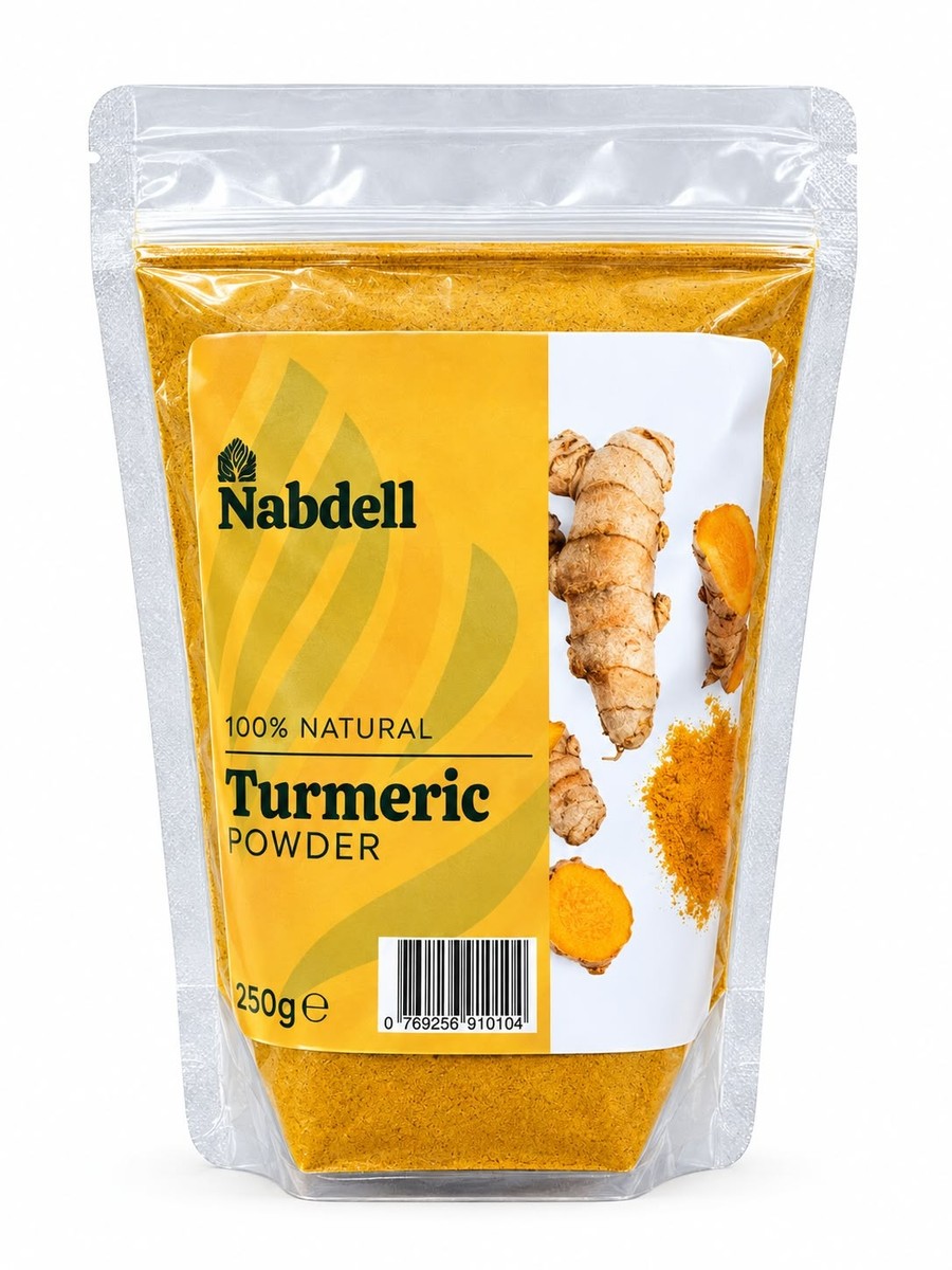 Turmeric Powder 8oz Nabdell