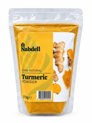 Turmeric Powder 8oz Nabdell