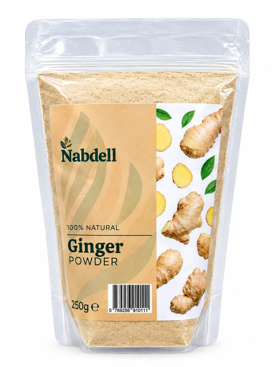 Ginger Powder 8oz Nabdell