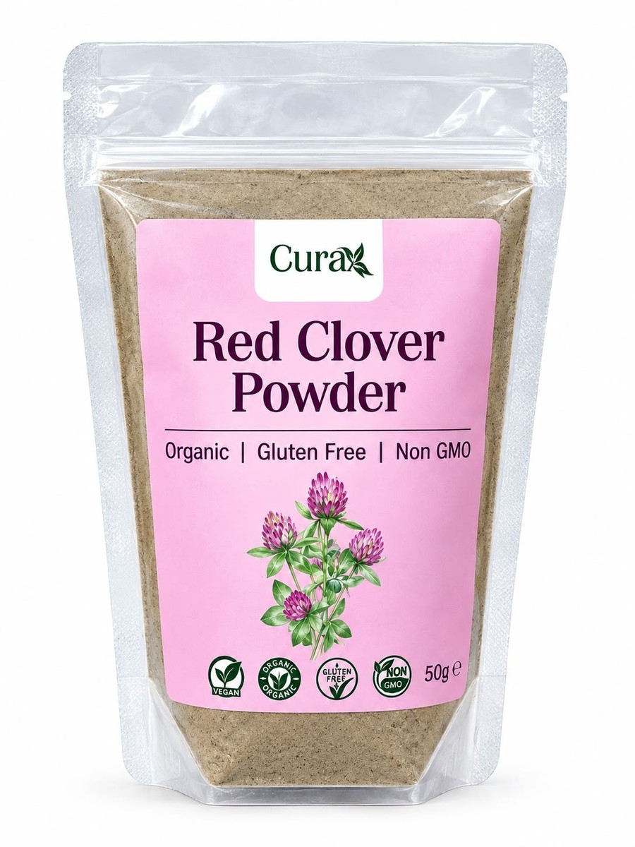 Red Clover Powder 50g Nabdell