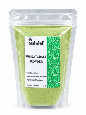 Wheatgrass Powder 60g Nabdell