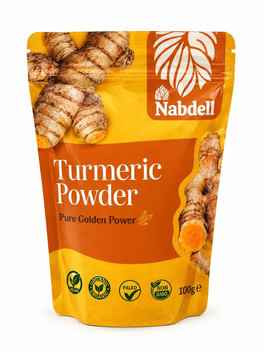 Turmeric Powder 60g Nabdell