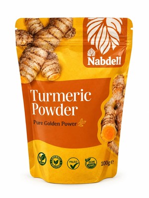 Turmeric Powder 60g Nabdell