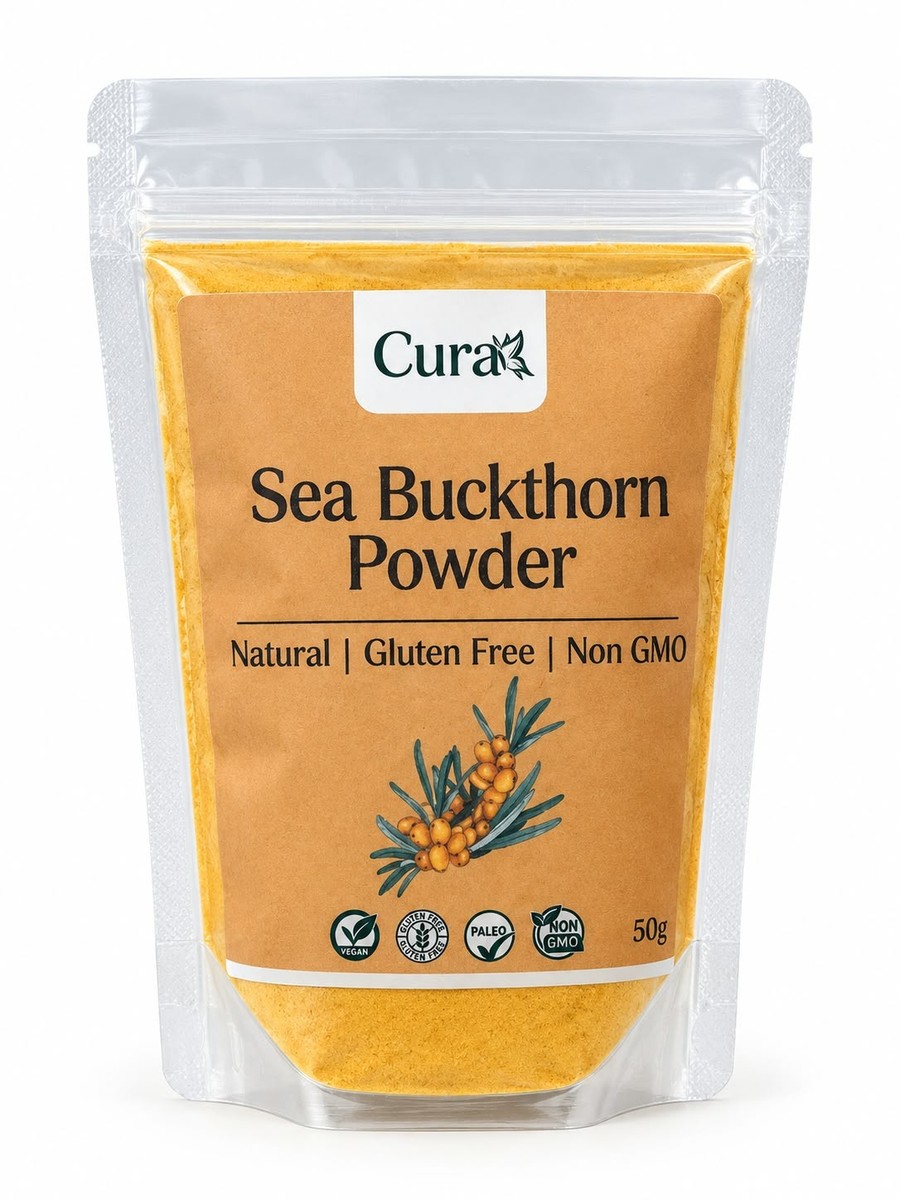 Sea Buckthorn Powder 50g Nabdell