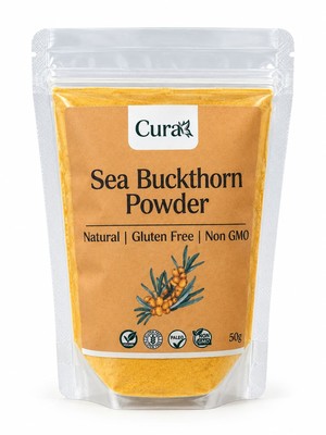 Sea Buckthorn Powder 50g Nabdell