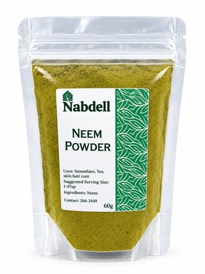 Neem Powder 60g Nabdell