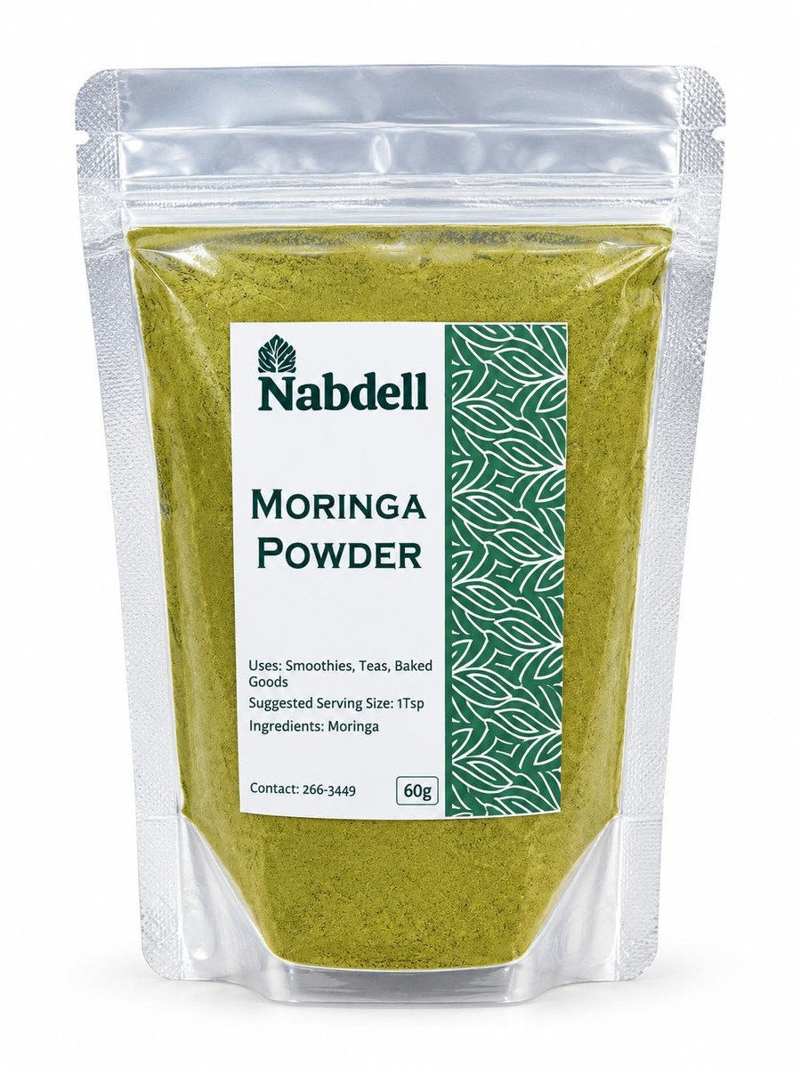 Moringa Powder 60g Nabdell