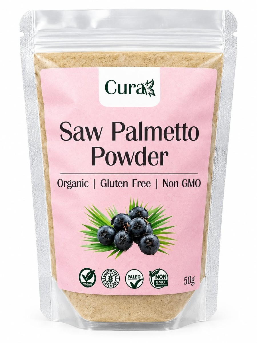 Saw Palmetto Powder 50g Nabdell