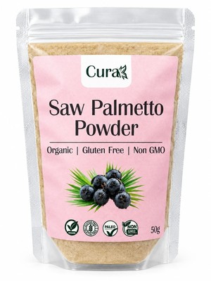 Saw Palmetto Powder 50g Nabdell