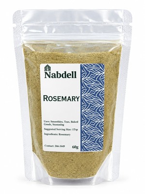 Rosemary Powder 60g Nabdell