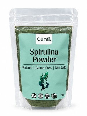 Spirulina Powder 50g Nabdell
