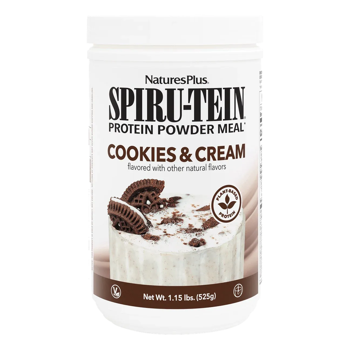 SPIRU-TEIN® Protein Powder Meal** - Cookies and Cream