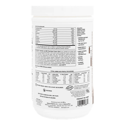 SPIRU-TEIN® Protein Powder Meal** - Cookies and Cream