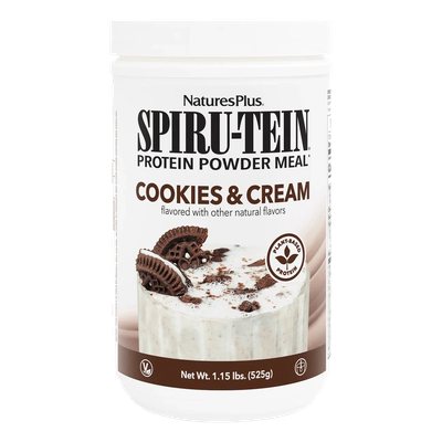 SPIRU-TEIN® Protein Powder Meal** - Cookies and Cream