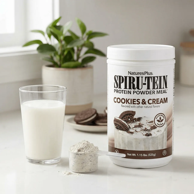 SPIRU-TEIN® Protein Powder Meal** - Cookies and Cream
