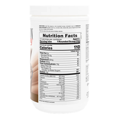 SPIRU-TEIN® WHEY Shake - Chocolate