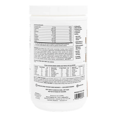 SPIRU-TEIN® WHEY Shake - Chocolate