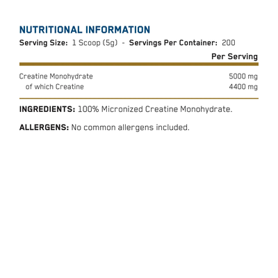 Creatine Monohydrate Applied Nutrition 250g