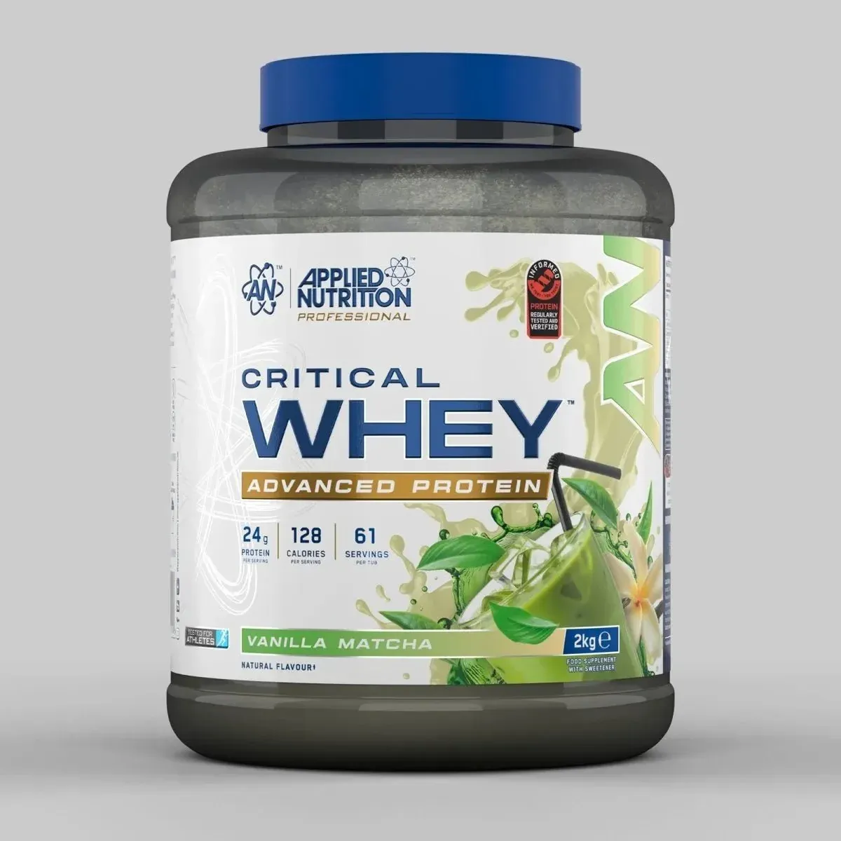 Critical Whey Protein Applied Nutrition 2kg Vanilla Matcha