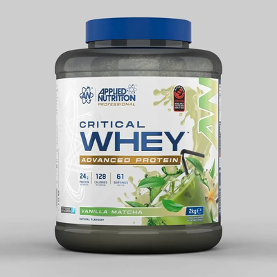 Critical Whey Protein Applied Nutrition 2kg Vanilla Matcha