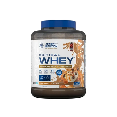 Critical Whey Applied Nutrition 2kg Caramel Latte
