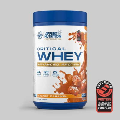 Critical Whey Applied Nutrition 825g Salted Caramel