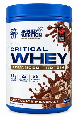 Critical Whey Applied Nutrition 825g Chocolate Milkshake