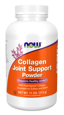 Collagen Joint Support Powder NOW 11oz