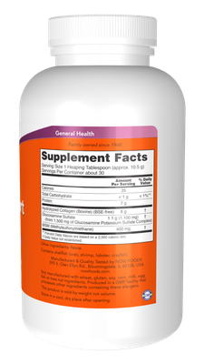 Collagen Joint Support Powder NOW 11oz