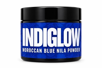 Indiglow Moroccan Blue Nila Powder 100g