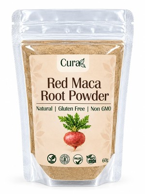 Red Maca Powder 50g Nabdell