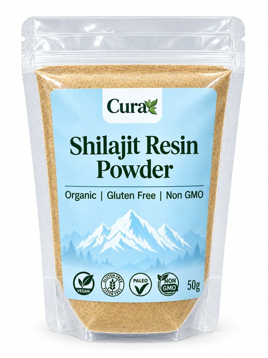 Shilajit Resin Powder 50g Nabdell