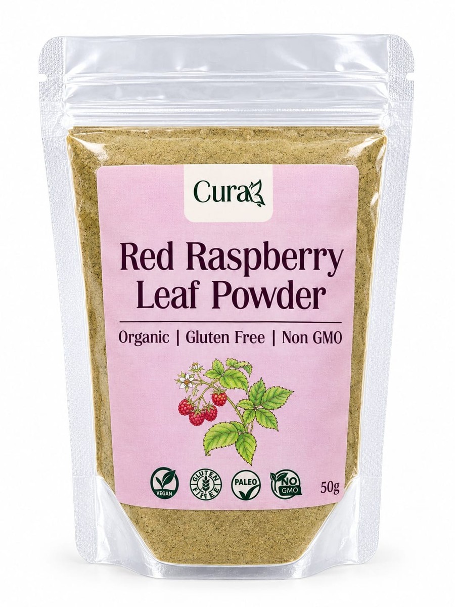 Red Raspberry Powder 50g Nabdell