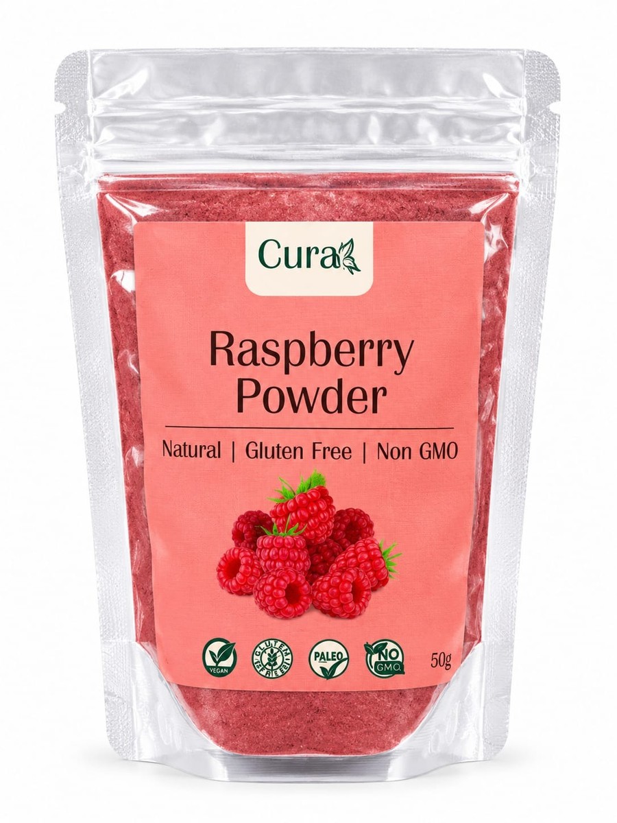 Raspberry Powder 50g Nabdell