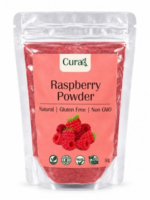 Raspberry Powder 50g Nabdell