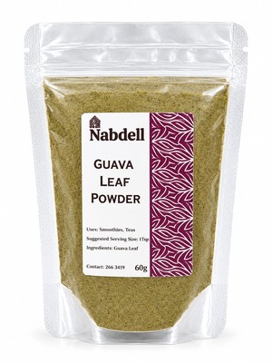 Guava Leaf Powder 60g Nabdell
