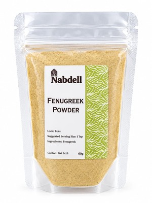 Fenugreek powder 60g Nabdell