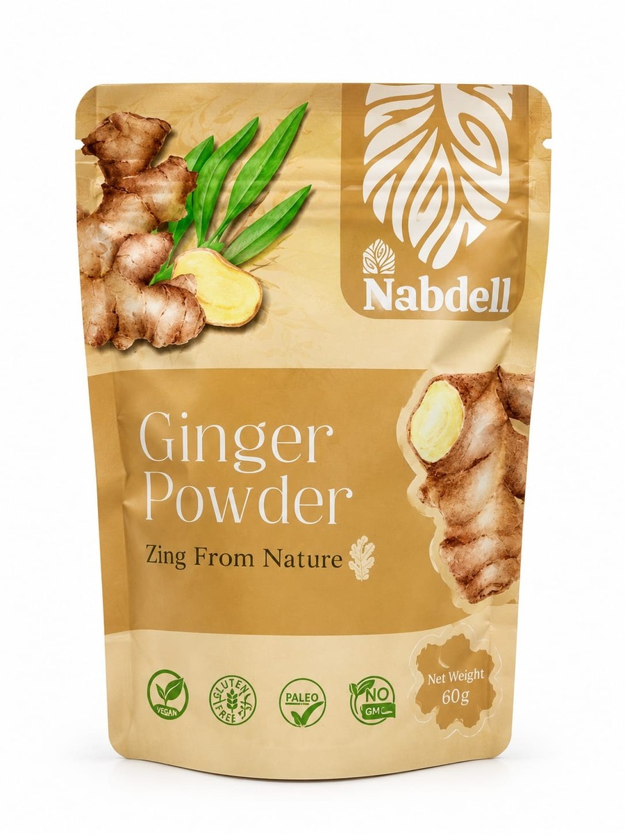 Ginger Powder 60g Nabdell
