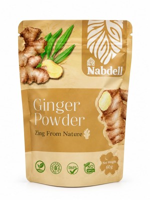 Ginger Powder 60g Nabdell