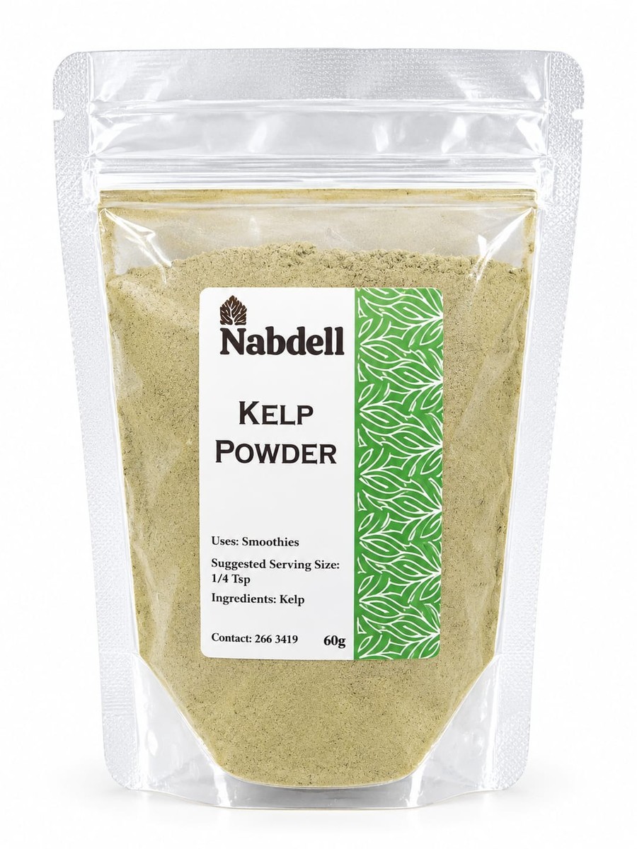 Kelp Powder 60g Nabdell
