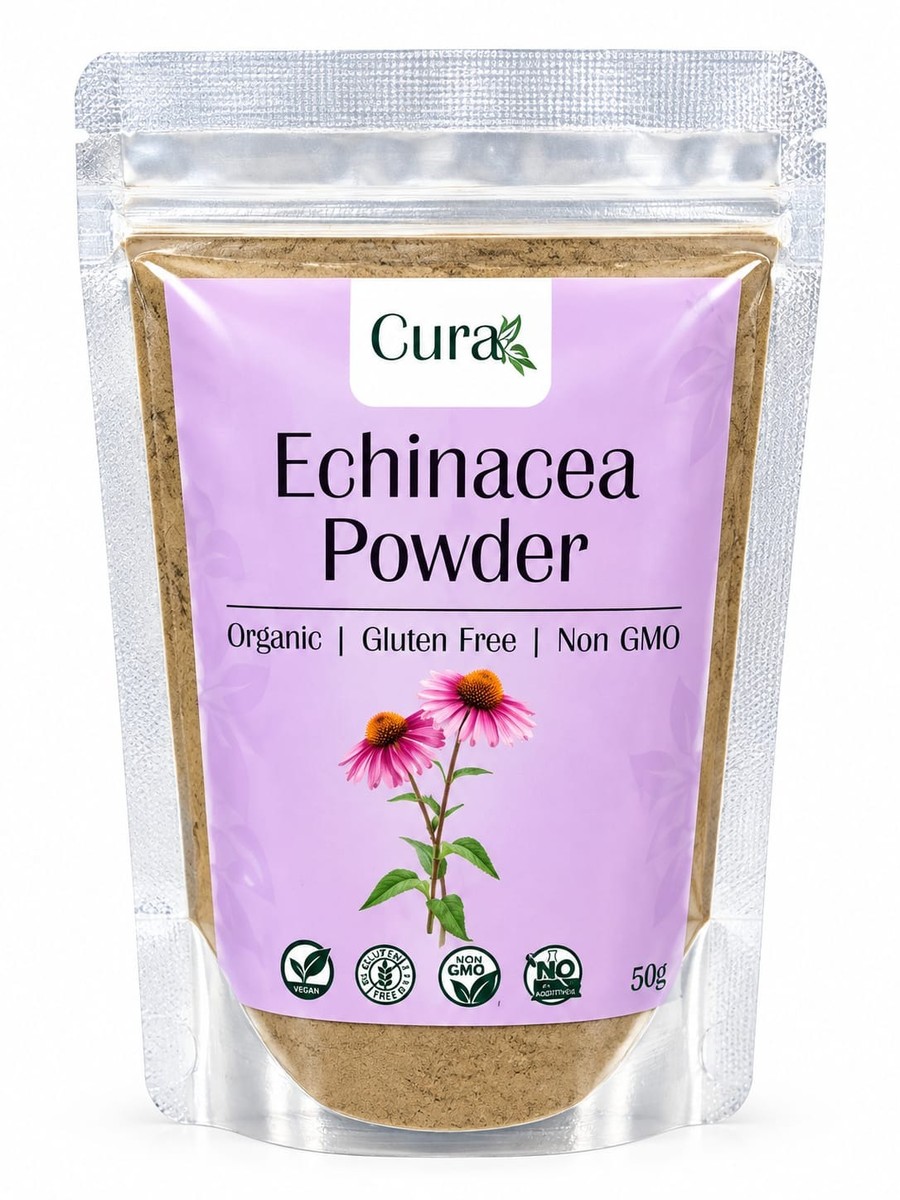 Echinacea Powder 50g Nabdell
