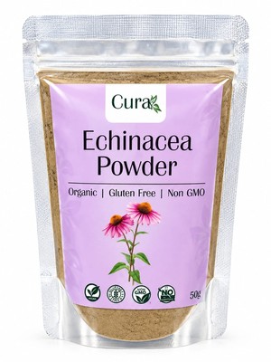 Echinacea Powder 50g Nabdell
