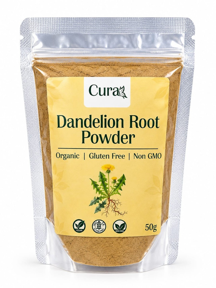 Dandelion Root Powder 50g Nabdell