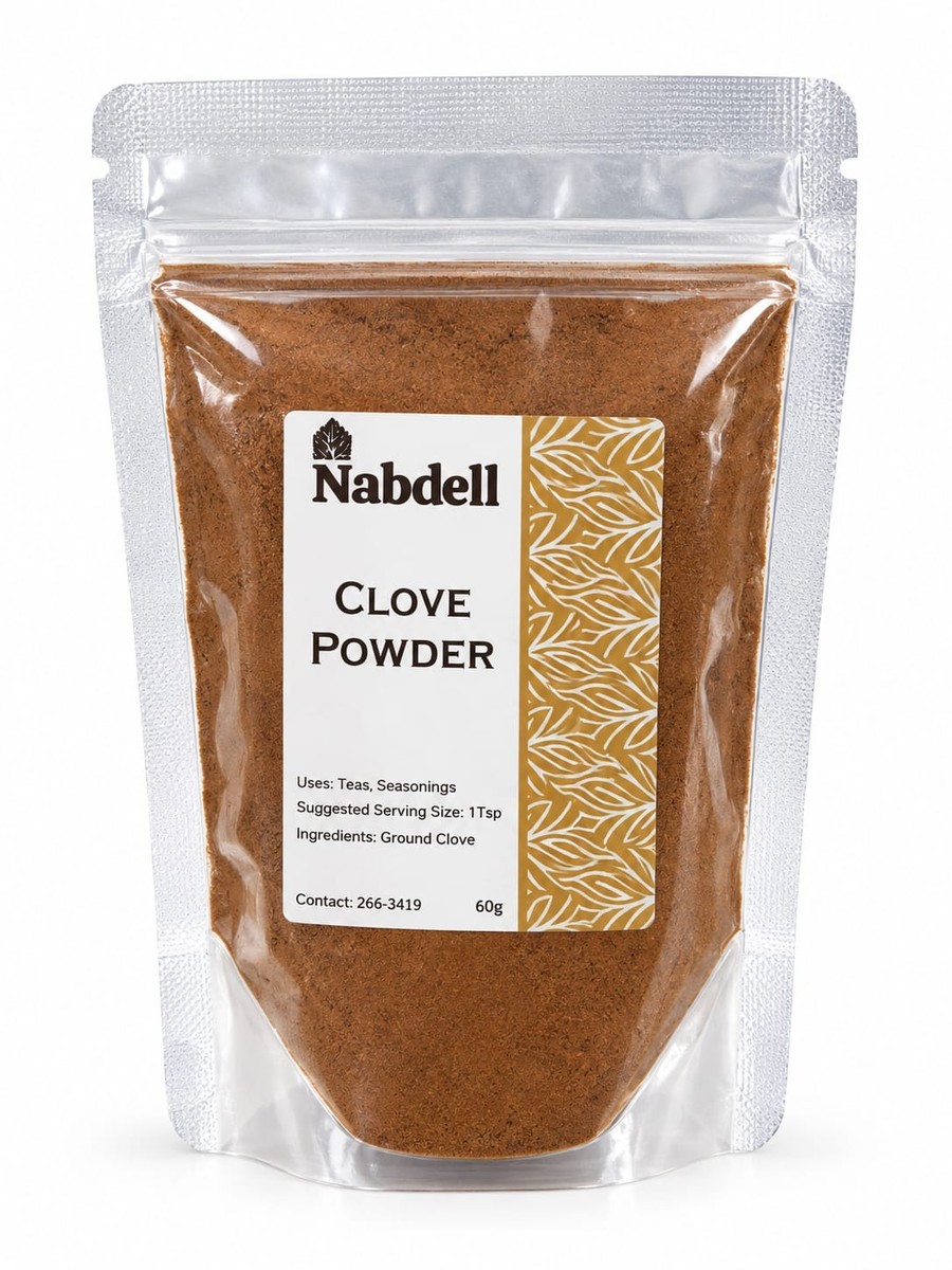 Clove Powder 60g Nabdell