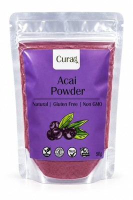 Acai Powder 50g Nabdell