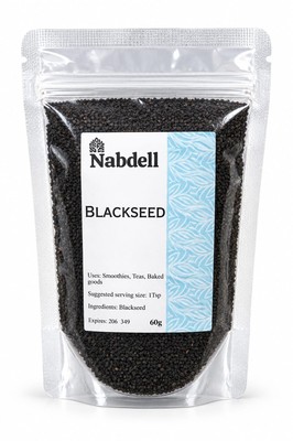 Blackseed Powder 60g Nabdell