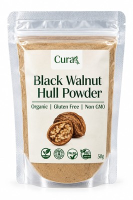 Black Walnut Powder 50g Nabdell